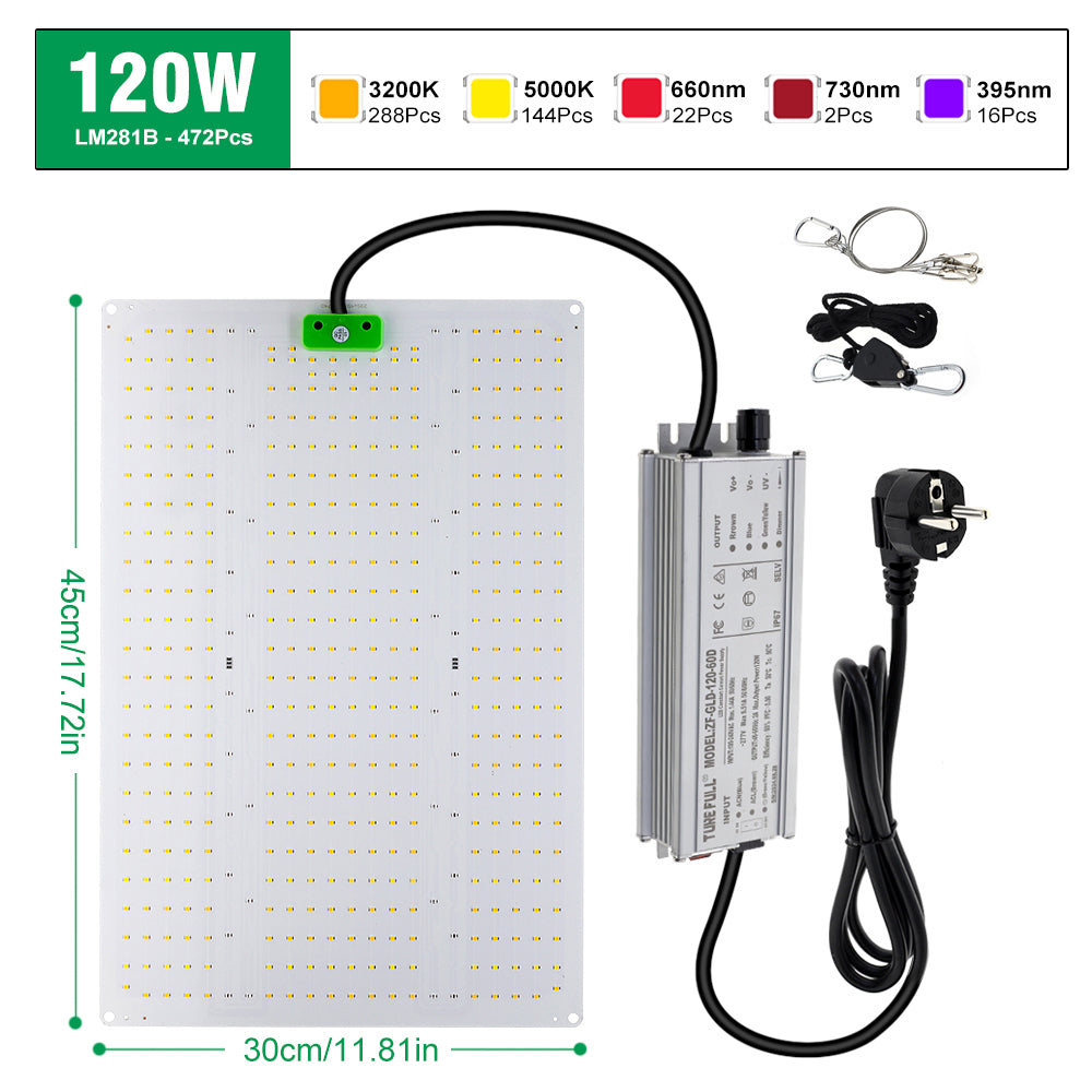 120W grow led