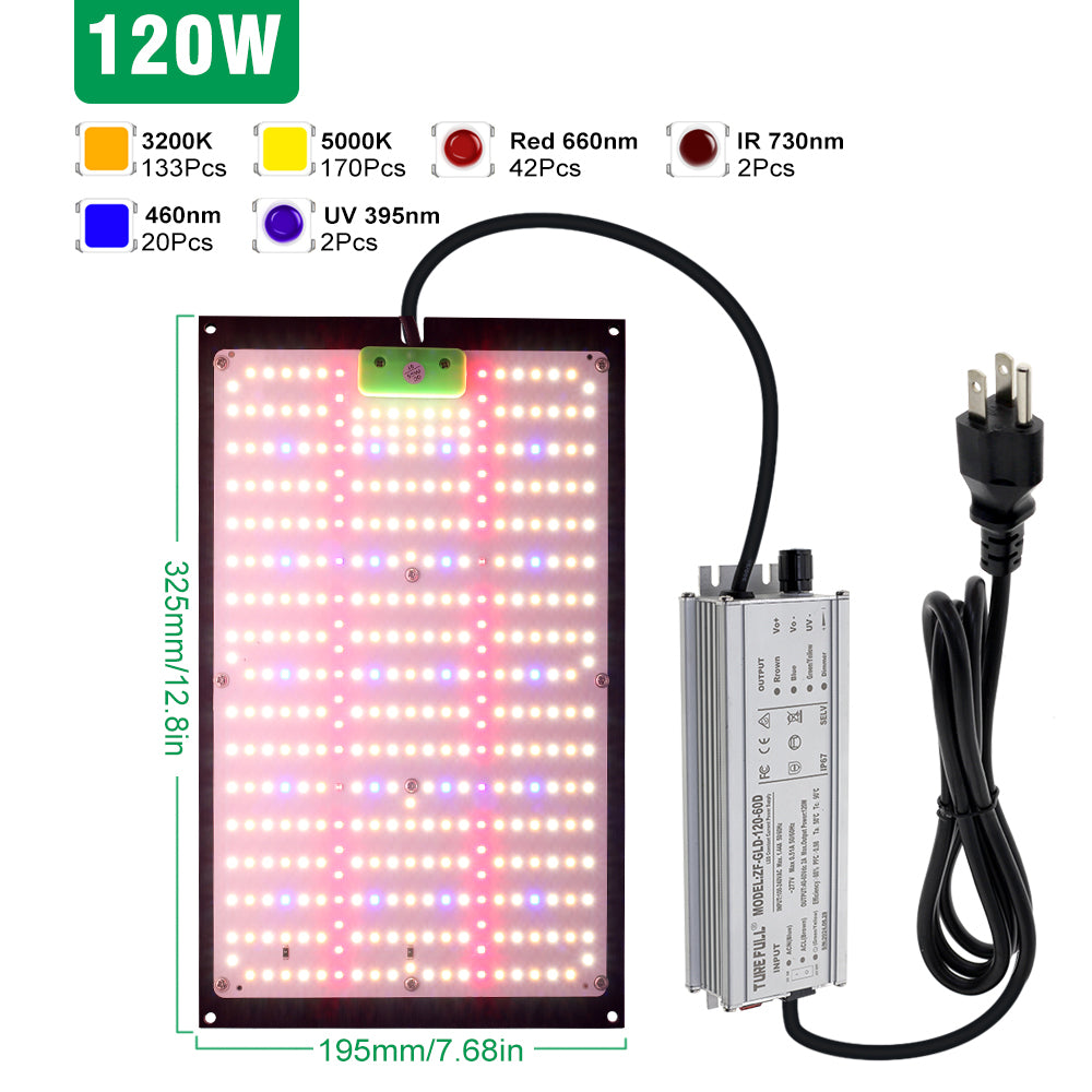 120W grow light led