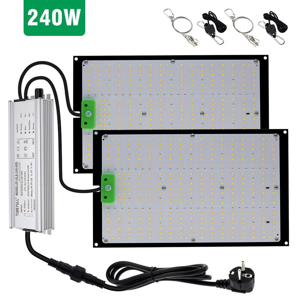 240W led grow light