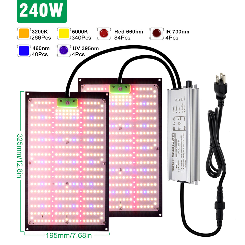 240w grow light led