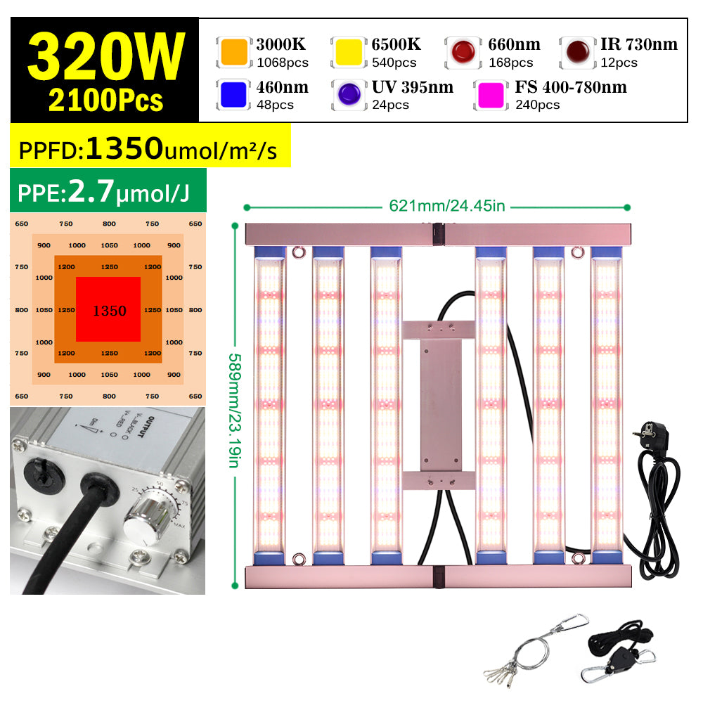 320W grow led