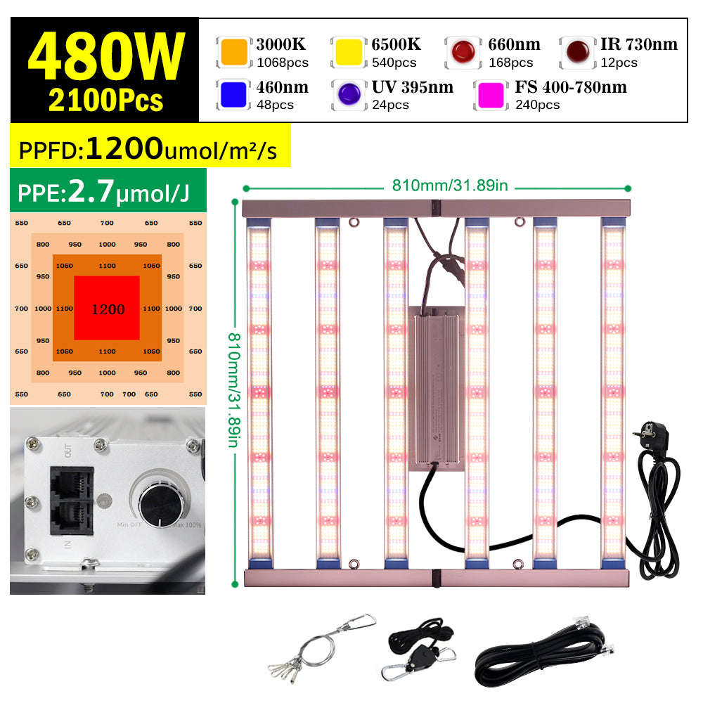 480W grow led