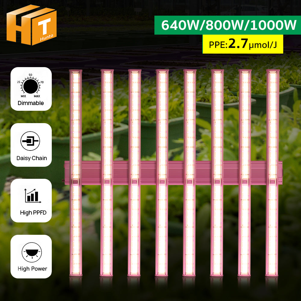 640W/800W/1000W grow led