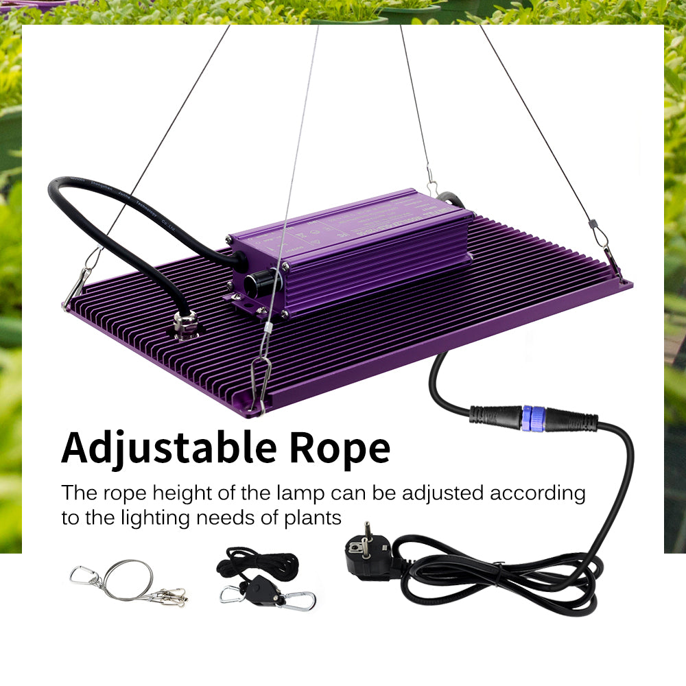 Adjustable Rope for grow led