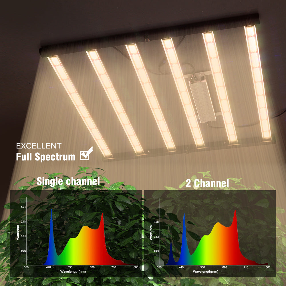 GRAXIDEA LED grow light Full Spectrum