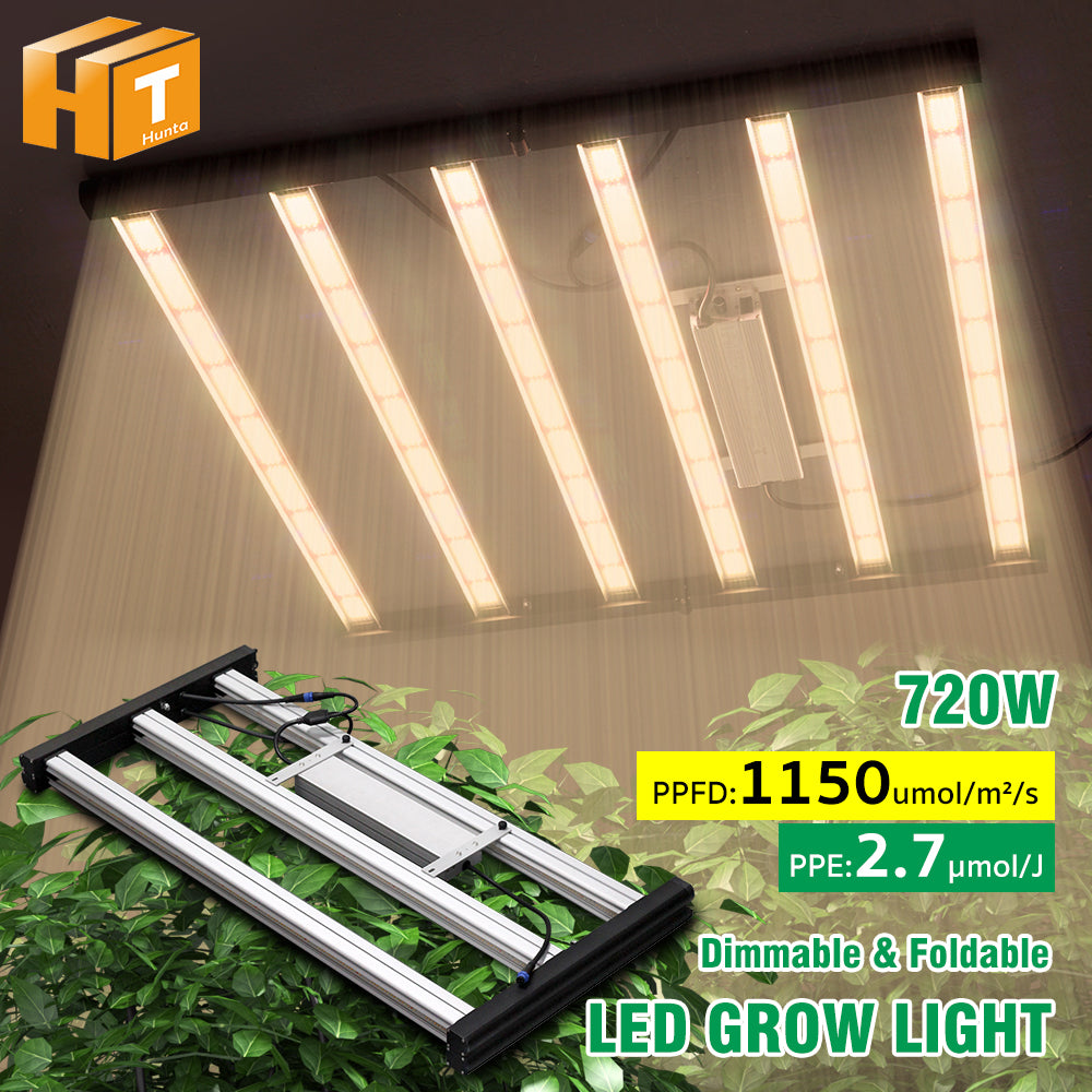 GRAXIDEA LED grow light Full Spectrum LED Grow Light LM281B 720W