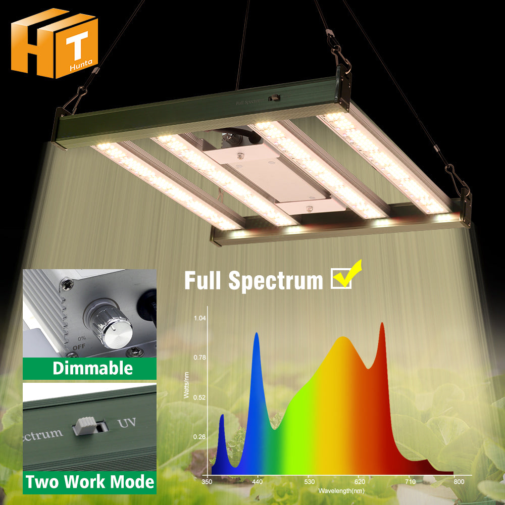 GRAXIDEA light120W 200W Full Spectrum LED Grow Light