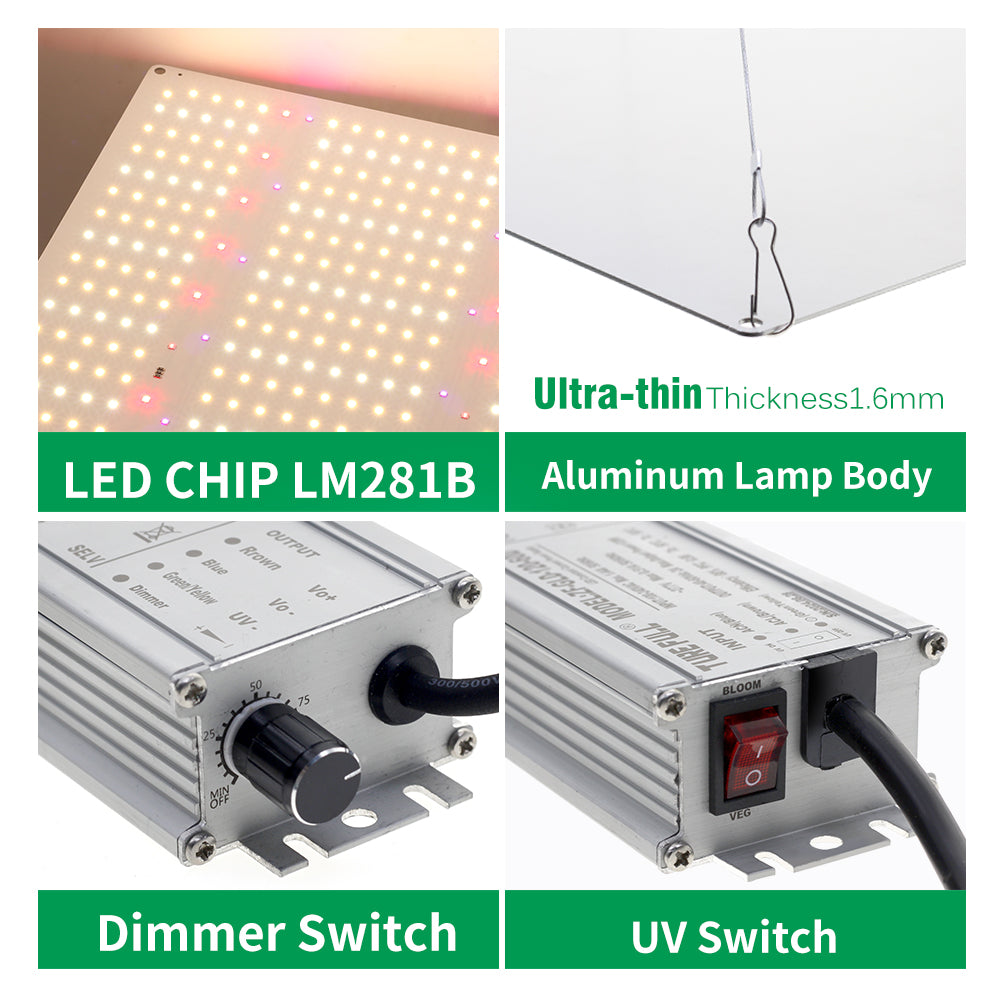 LED CHIP LM281B Dimmer/ UV Switch