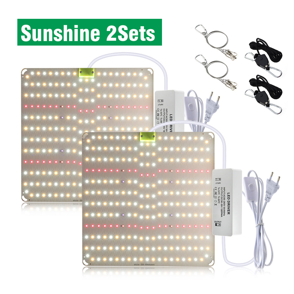 Sunshine 2Sets of grow light