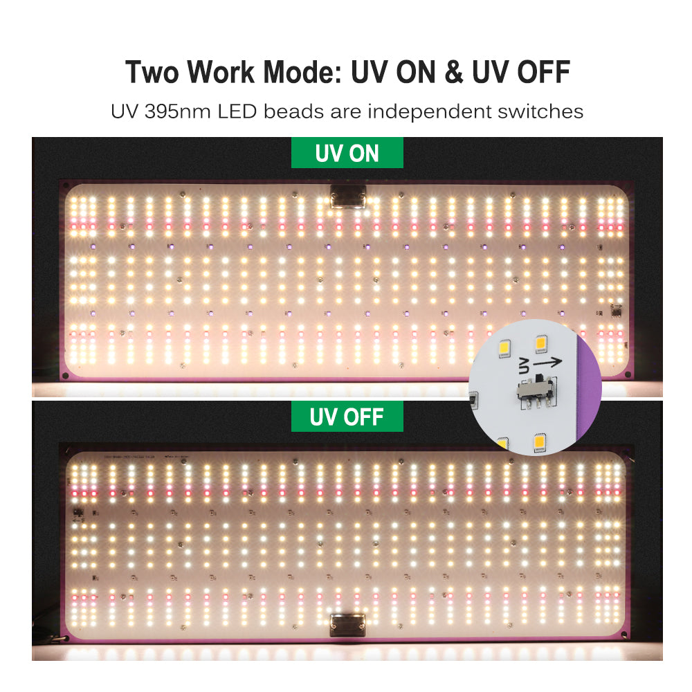 Two Work Mode of grow led