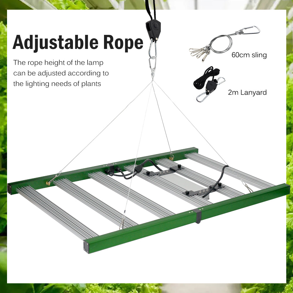 the Adjustable Rope of grow led