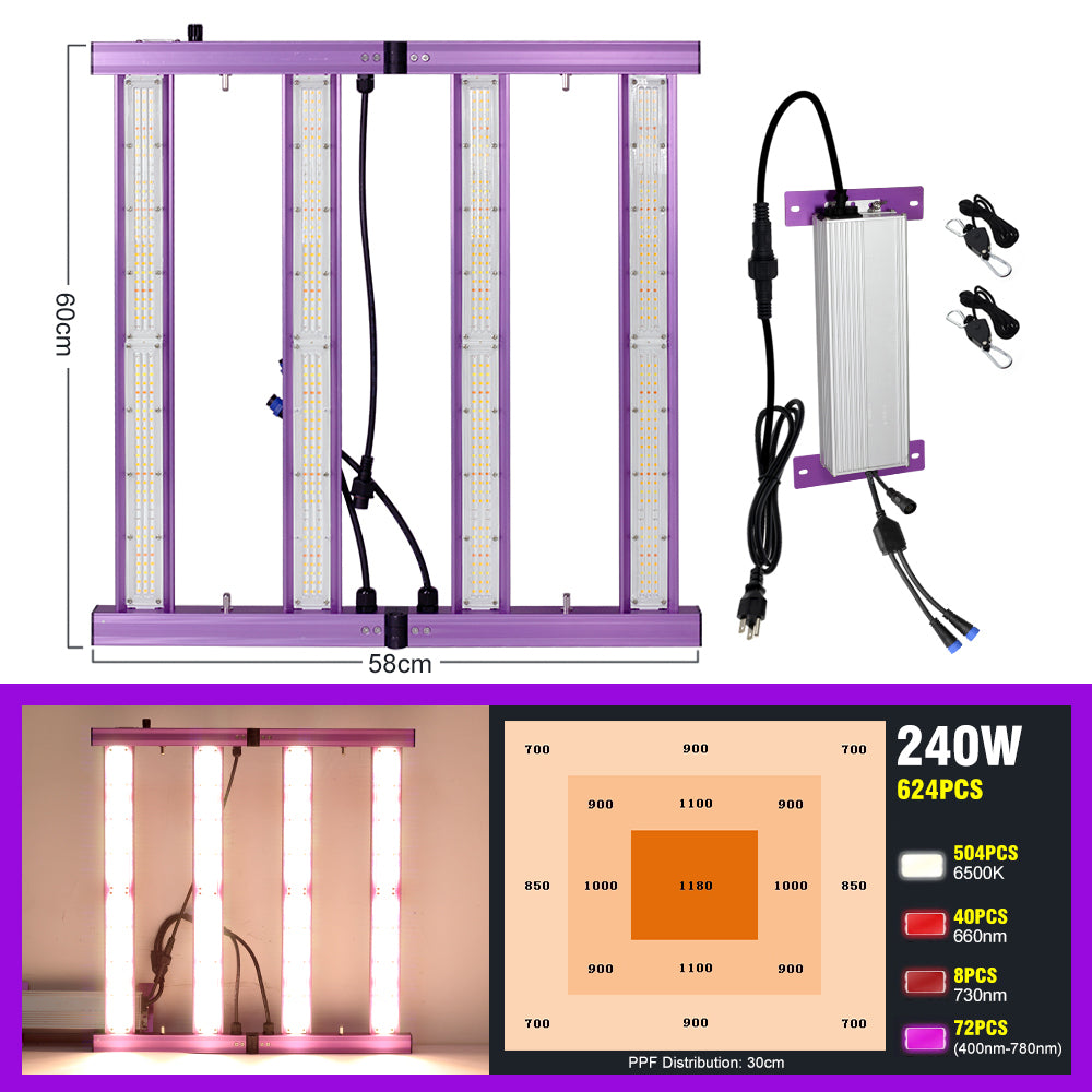 the grow light for green house 240W