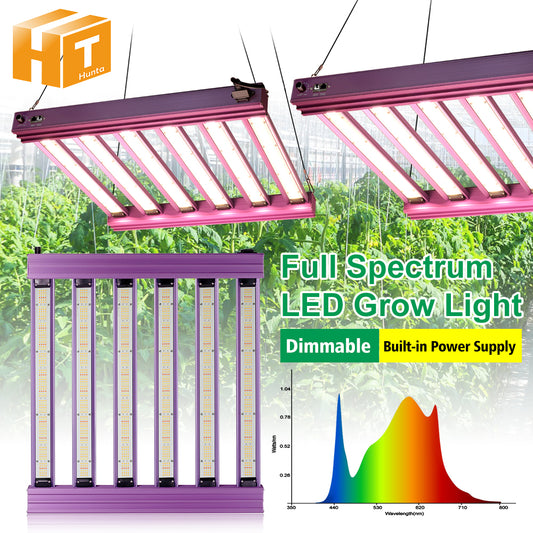 Full SoectrumLED Grow Light
Dimmable
Built-in Power supply