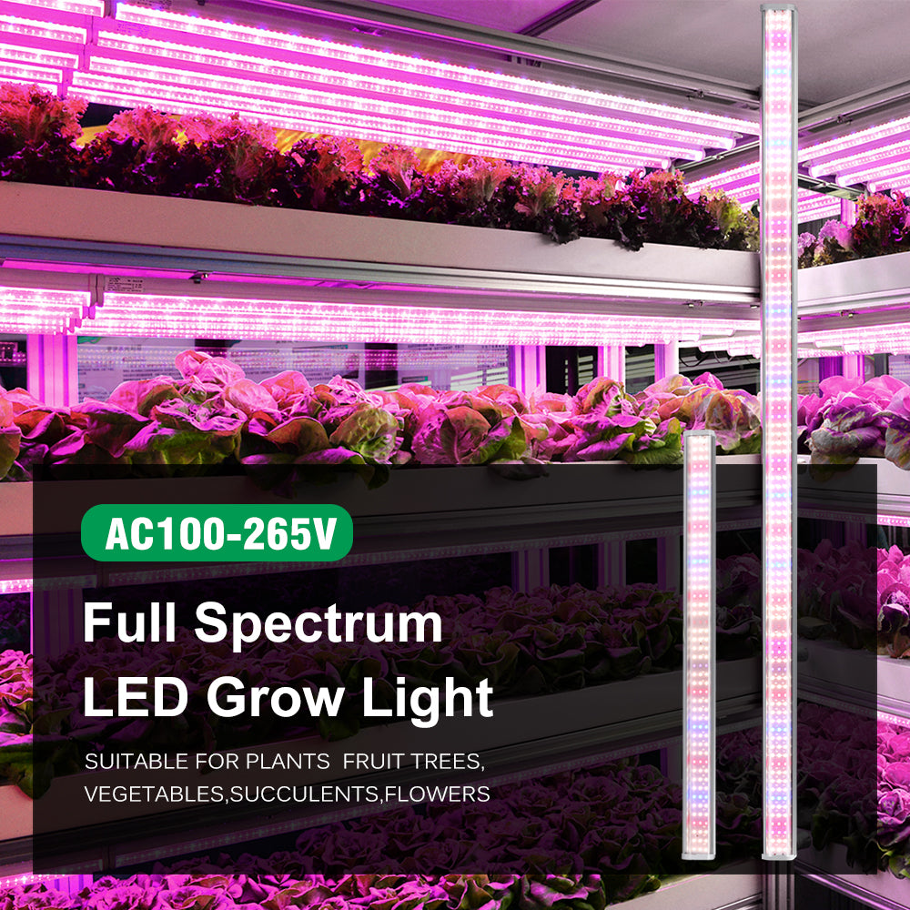 GRAXIDEA Bar Full Spectrum AC100-265V SMD2835   LED Grow Light
