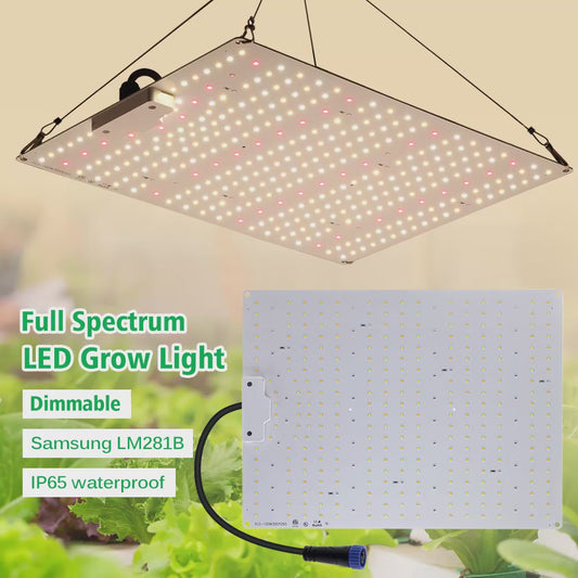 GRAXIDEA LED grow light Full Spectrum LED Grow Light LM281B 100W 150W 200W Phyto Growth Lamp For Indoor Growing Light